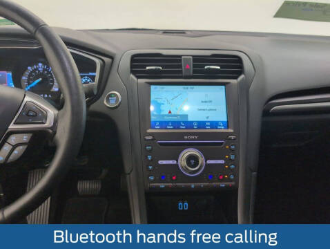 2020 Ford Fusion Energi Titanium