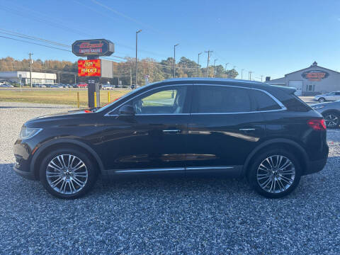 2016 Lincoln MKX Reserve