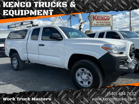 2022 Toyota Tacoma for sale at KENCO TRUCKS & EQUIPMENT in Harrisonburg VA