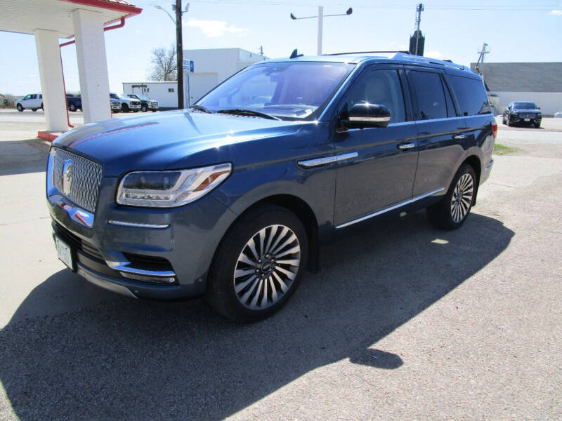 Used 2018 Lincoln Navigator Reserve with VIN 5LMJJ2LT8JEL03351 for sale in Danbury, IA