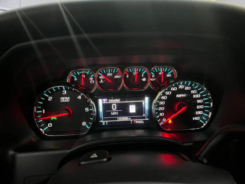 2017 Chevrolet Silverado 1500