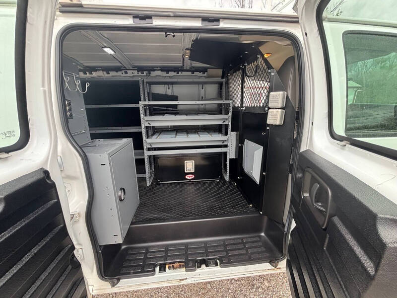 2016 Chevrolet Express 2500