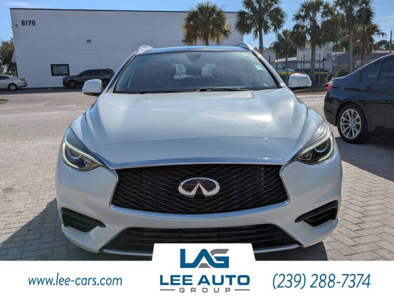 2018 Infiniti QX30 Luxe