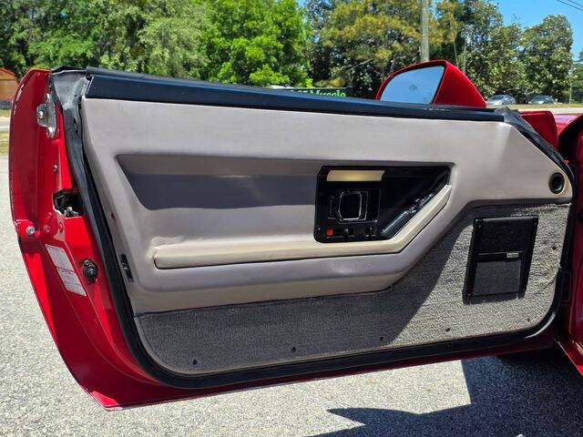 1989 Chevrolet Corvette