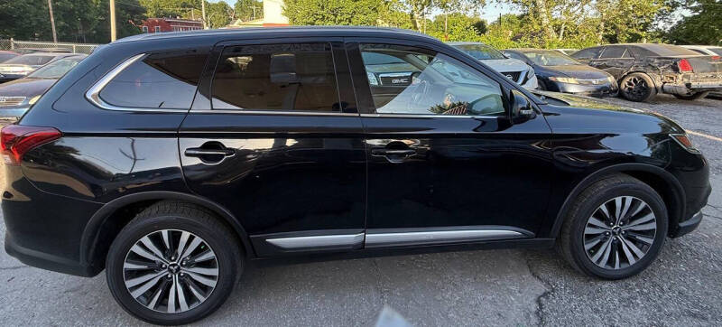 2020 Mitsubishi Outlander SEL