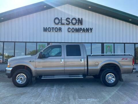2003 Ford F-350 Super Duty for sale at Olson Motor Company in Morris MN