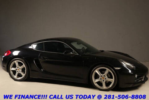 2016 Porsche Cayman