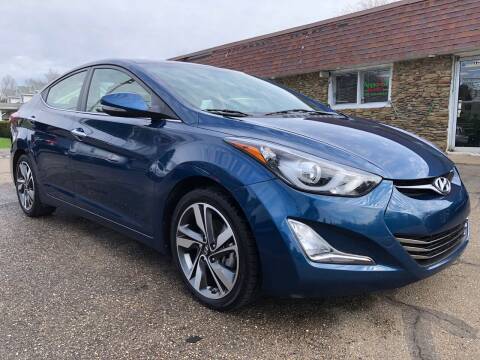 2016 Hyundai Elantra for sale at Approved Motors in Dillonvale OH