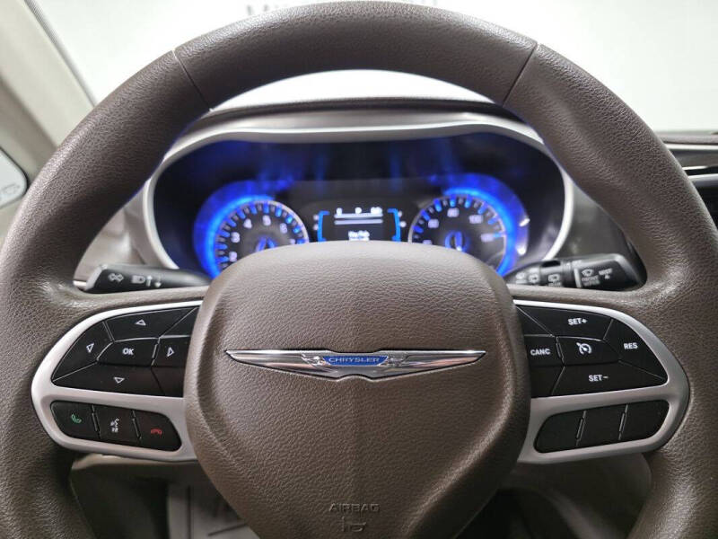 2017 Chrysler Pacifica Touring Plus
