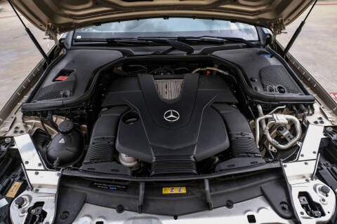2018 Mercedes-Benz E-Class E 400