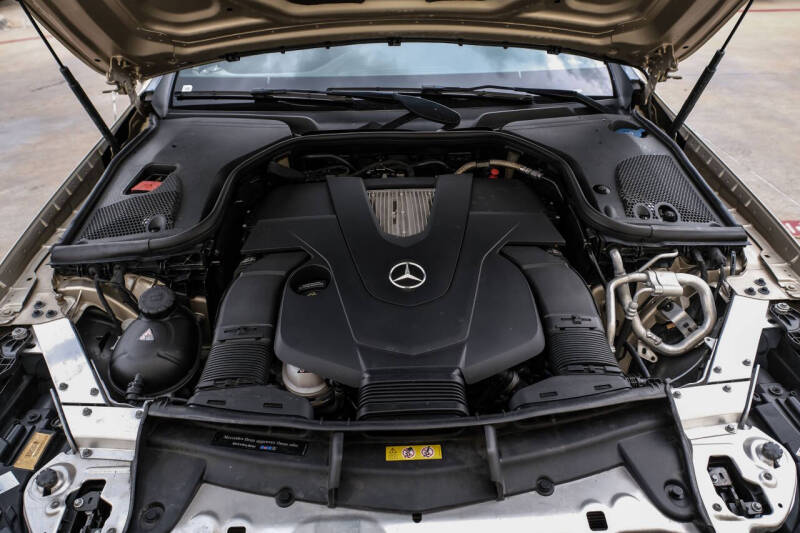 2018 Mercedes-Benz E-Class E 400