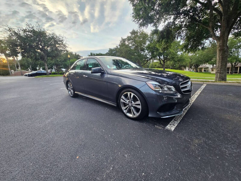 2016 Mercedes-Benz E-Class E 350