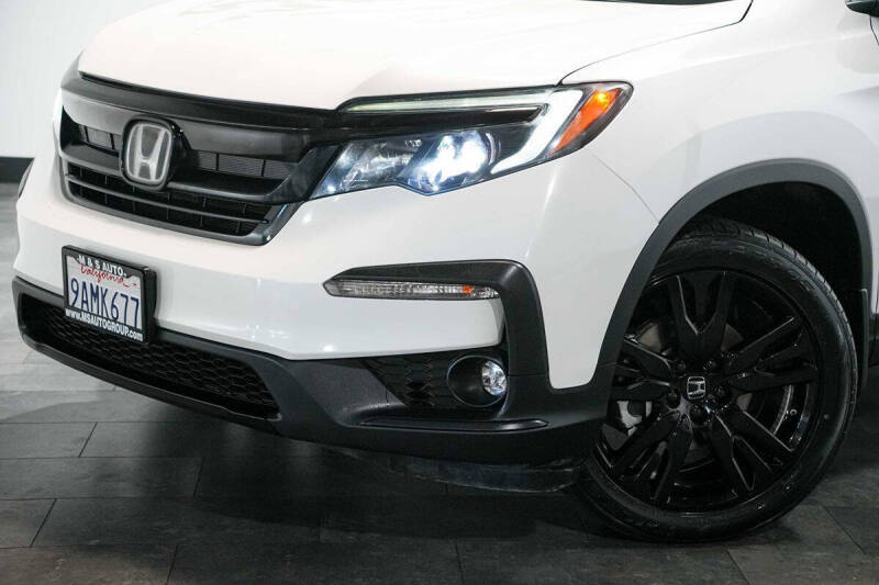 2022 Honda Pilot SE