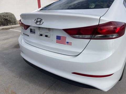 2018 Hyundai Elantra