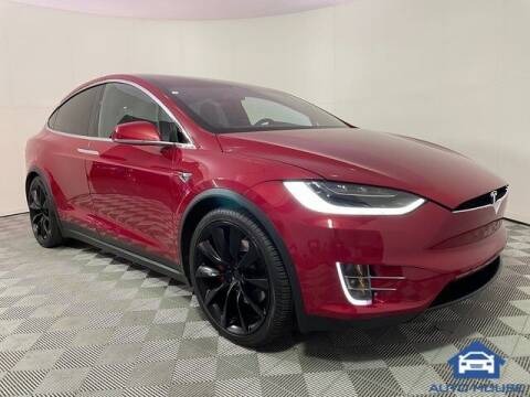 2018 Tesla Model X for sale at Autos by Jeff Scottsdale in Scottsdale AZ