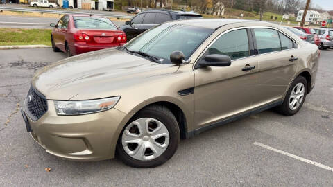 2014 Ford Taurus Police Interceptor