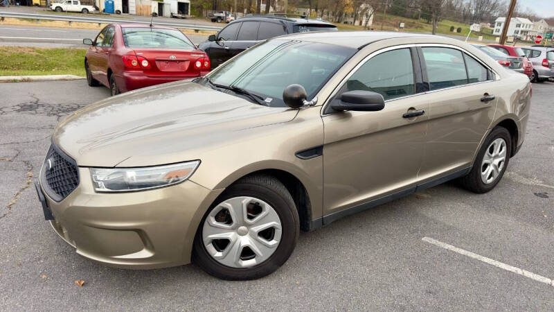 2014 Ford Taurus Police Interceptor