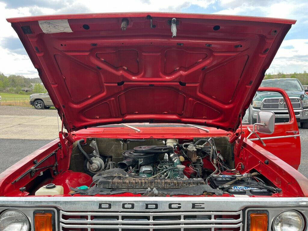 1978 Dodge D100 Pickup 71