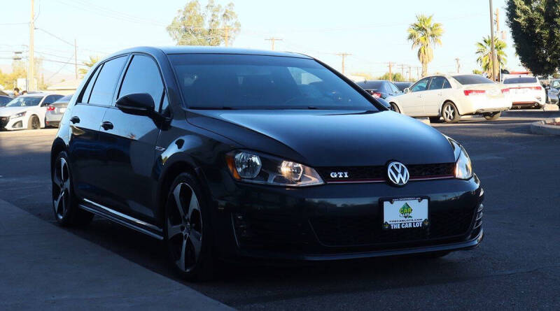 2015 Volkswagen Golf GTI SE