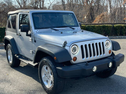 2012 Jeep Wrangler for sale at Urbin Auto Sales in Garfield NJ