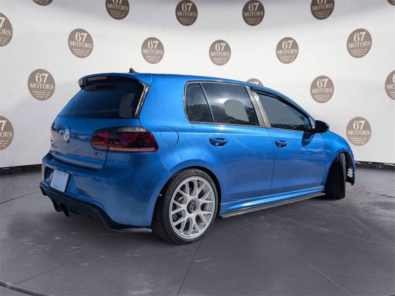 2013 Volkswagen Golf R