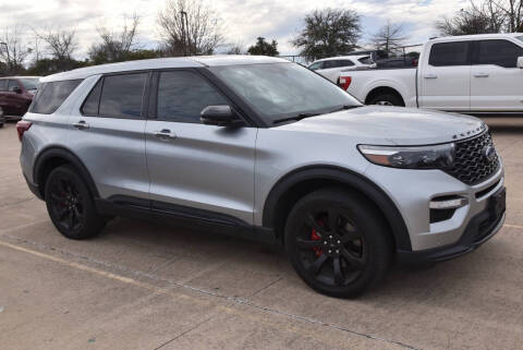 2022 Ford Explorer ST