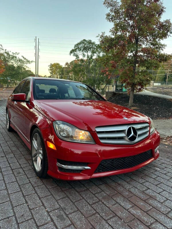 2013 Mercedes-Benz C-Class C 250 Luxury