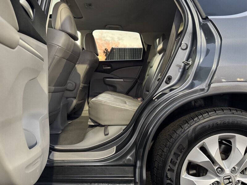 2014 Honda CR-V EX-L w/DVD