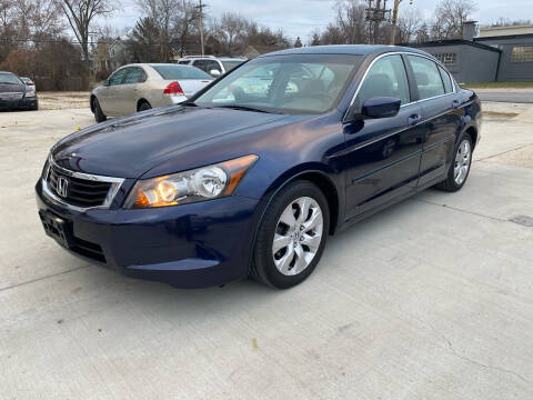 2008 Honda Accord for sale at Downers Grove Motor Sales in Downers Grove IL