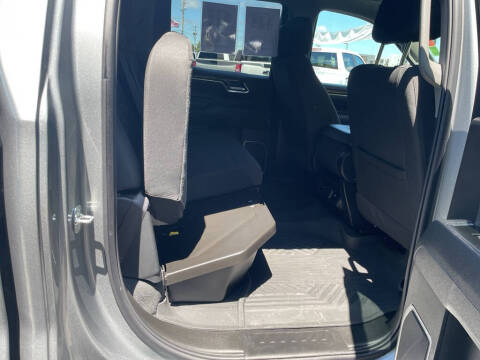 2025 Chevrolet Silverado 1500