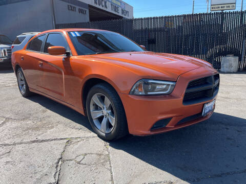 2011 Dodge Charger for sale at WILSON MOTORS in Stockton CA