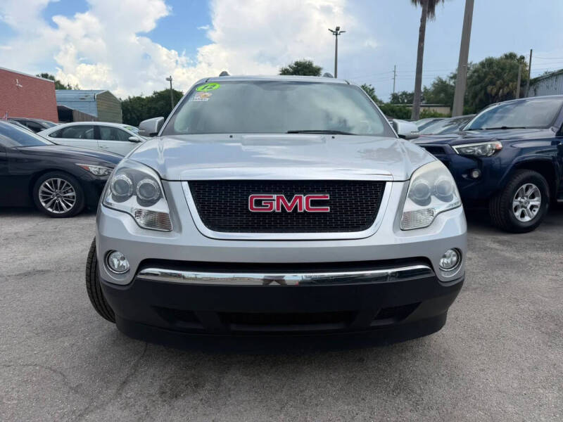 2012 GMC Acadia SLT-1