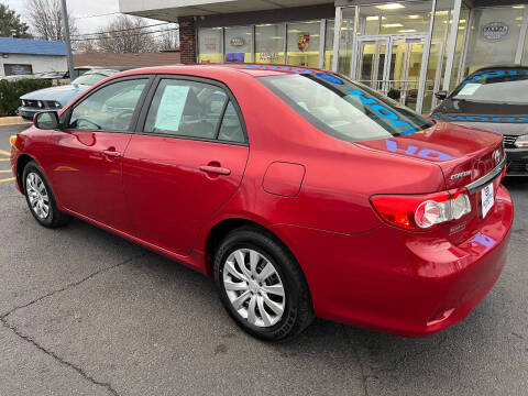 2012 Toyota Corolla LE