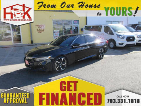 2022 Honda Accord Sport