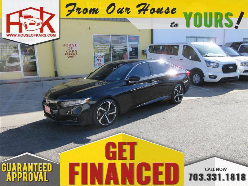 2022 Honda Accord Sport