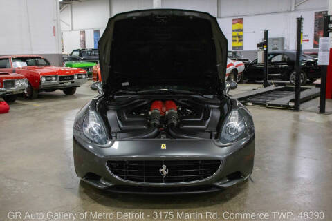 2010 Ferrari California