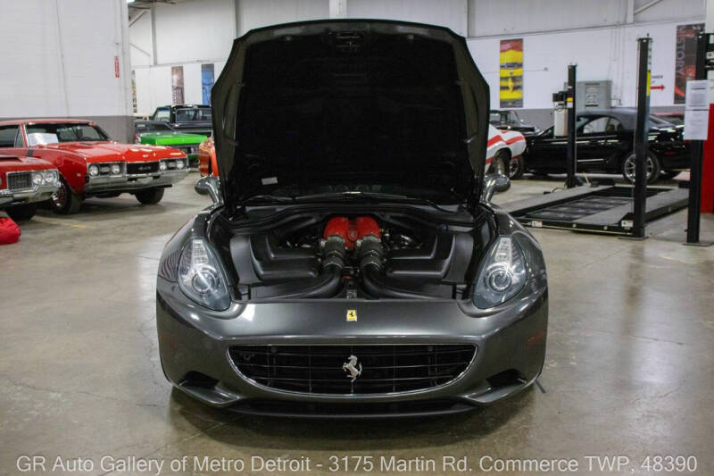 2010 Ferrari California
