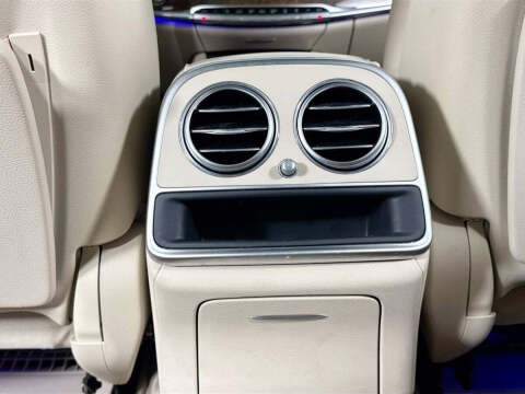 2015 Mercedes-Benz S-Class S 550