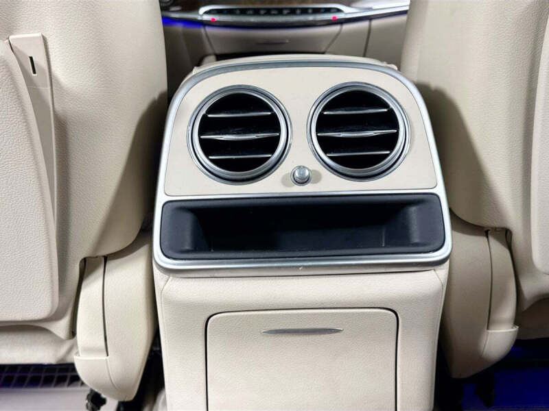 2015 Mercedes-Benz S-Class S 550