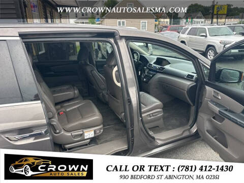 2011 Honda Odyssey