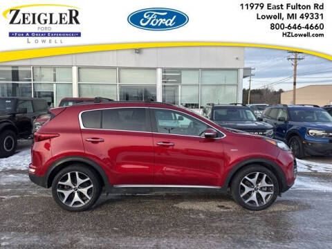 2019 Kia Sportage for sale at Zeigler Ford of Plainwell - Zeigler Ford of Lowell in Lowell MI