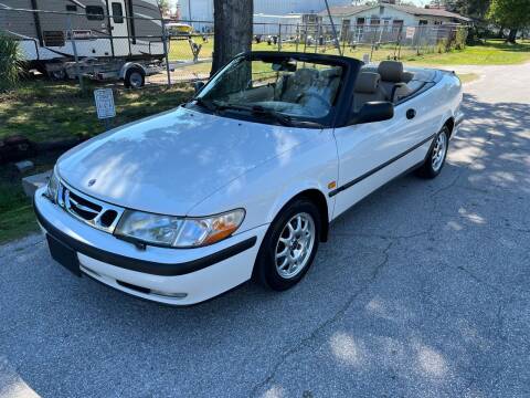 2000 Saab 9-3 for sale at Ultimate Autos of Tampa Bay LLC in Largo FL
