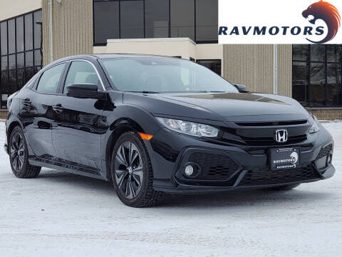 2019 Honda Civic for sale at RAVMOTORS - CRYSTAL in Crystal MN