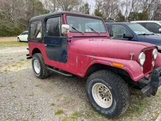 1978 Jeep CJ-7 for sale at Bruin Buys in Camden NC