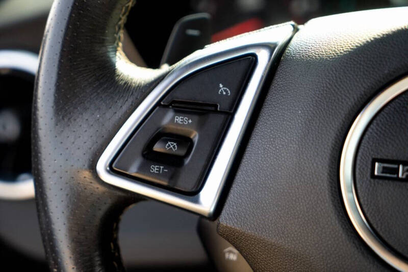 2017 Chevrolet Camaro SS