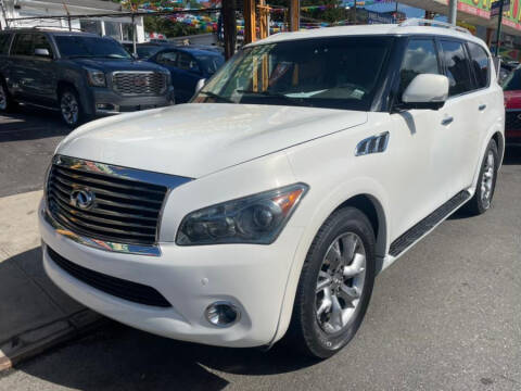2011 Infiniti QX56 for sale at Sylhet Motors in Jamaica NY