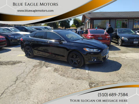 2016 Ford Fusion for sale at Blue Eagle Motors in Fremont CA
