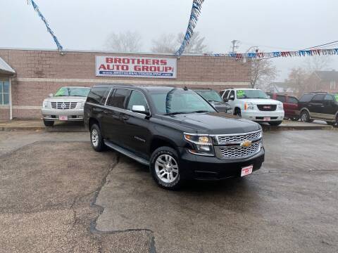 2015 Chevrolet Suburban for sale at Brothers Auto Group in Youngstown OH