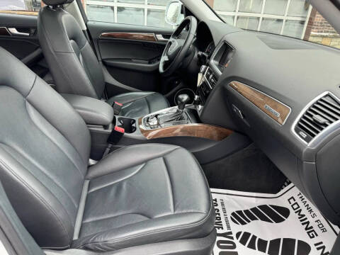 2017 Audi Q5 2.0T quattro Premium Plus