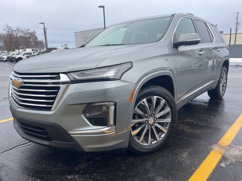 2023 Chevrolet Traverse Premier